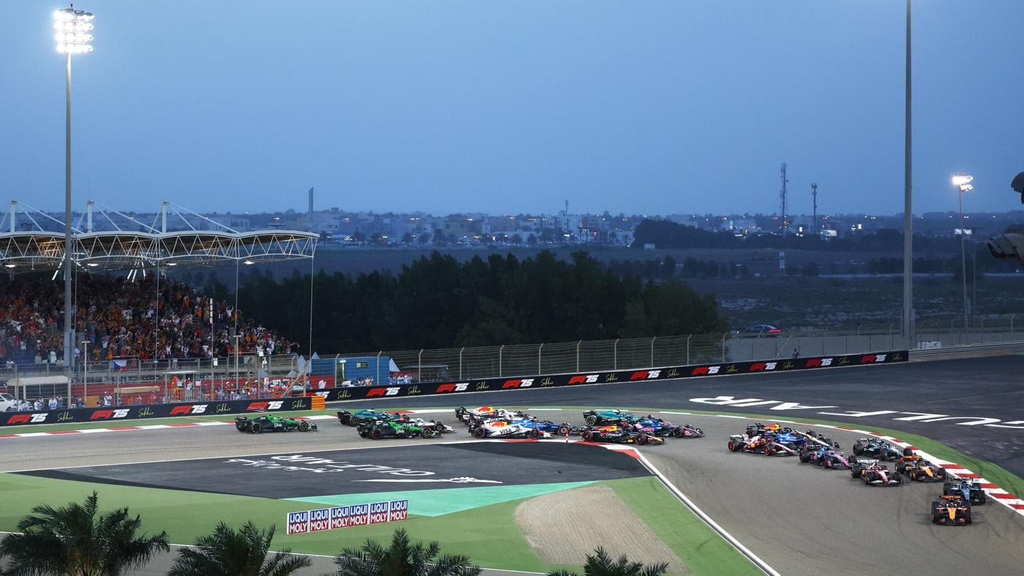 Iran war puts F1 races in Bahrain and Saudi Arabia under threat