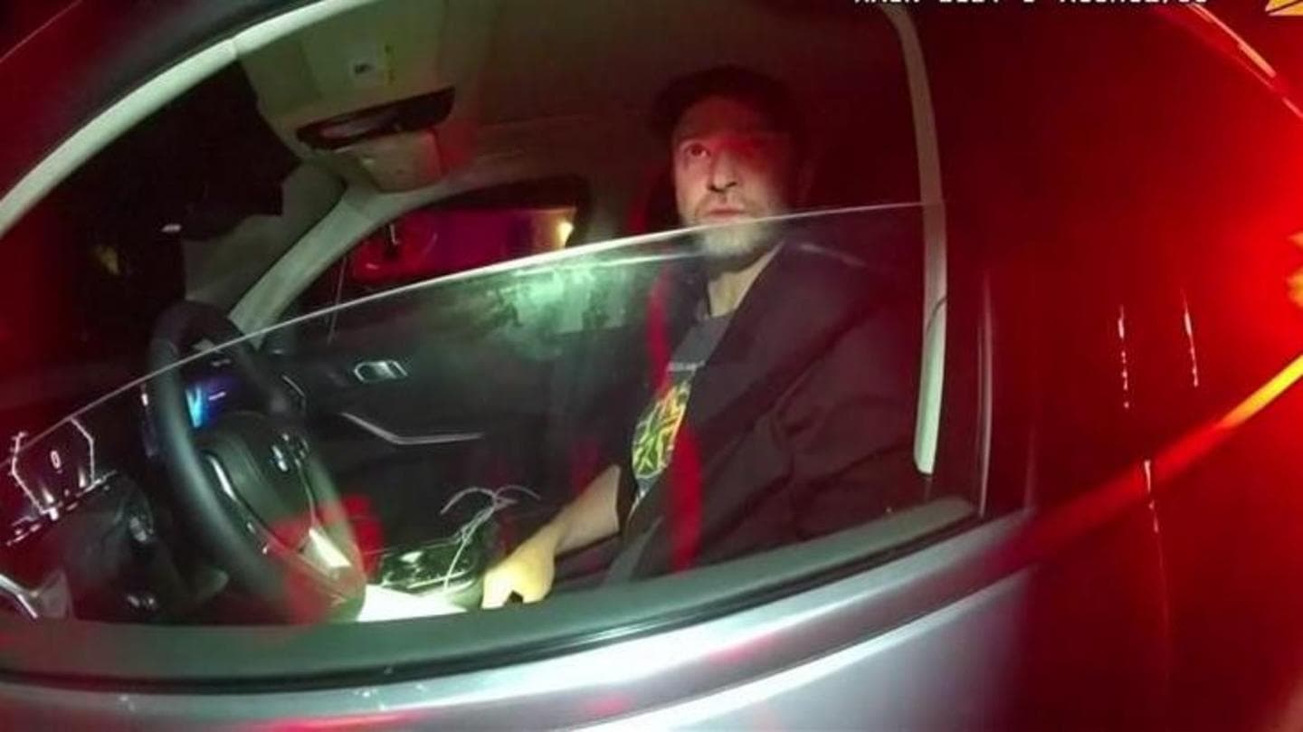 Bodycam footage of Justin Timberlake's 2024 drink-driving arrest released