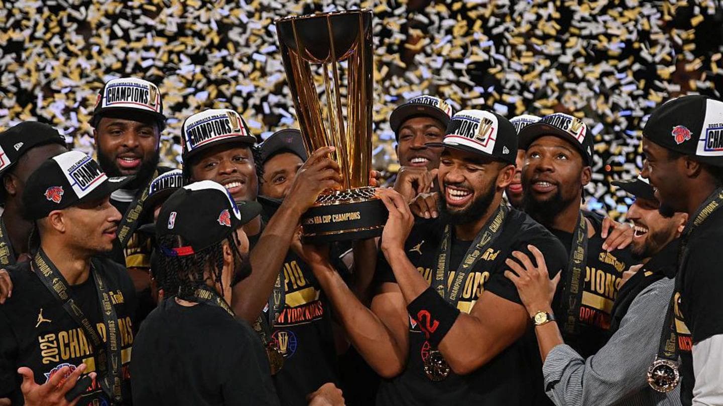 New York Knicks Capture First NBA Championship in 53 Years