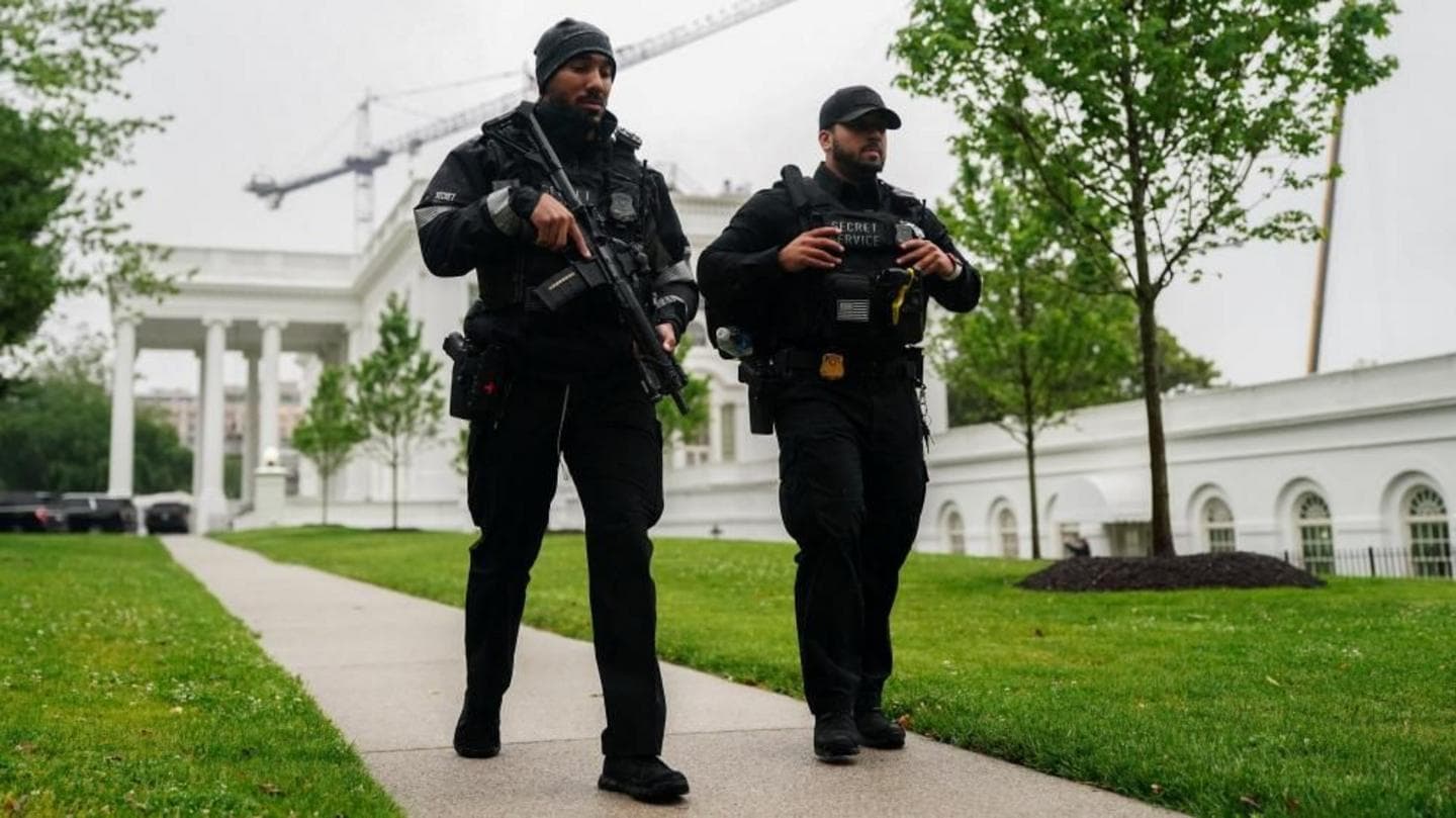 Suspect in White House incident had prior encounters with Secret Service, documents reveal