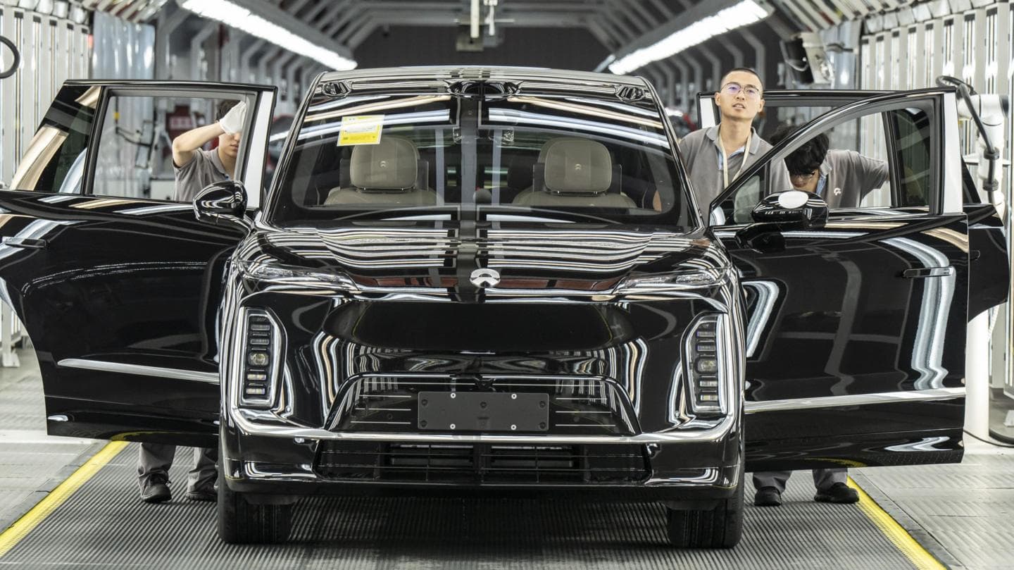 Global Automakers Face Challenges in Competing with China's EV Industry