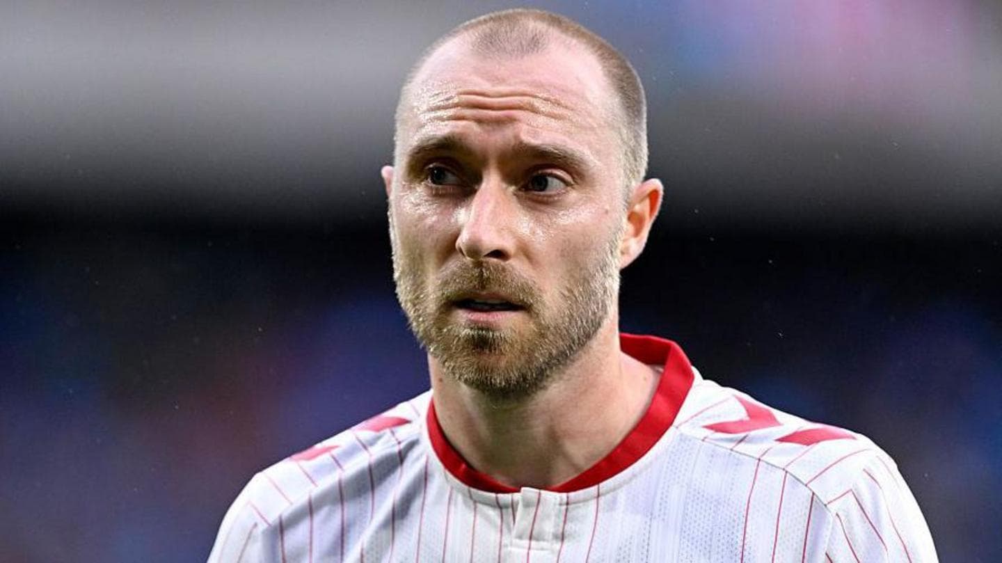 Christian Eriksen in stable condition after collapsing during Denmark match, doctor reports