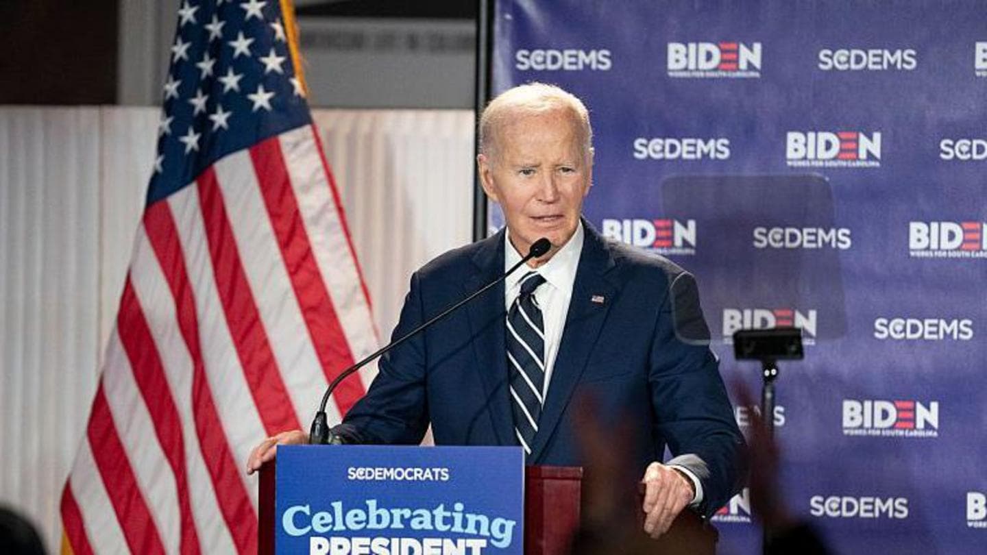 Biden Files Lawsuit Against Justice Department to Prevent Release of Recordings