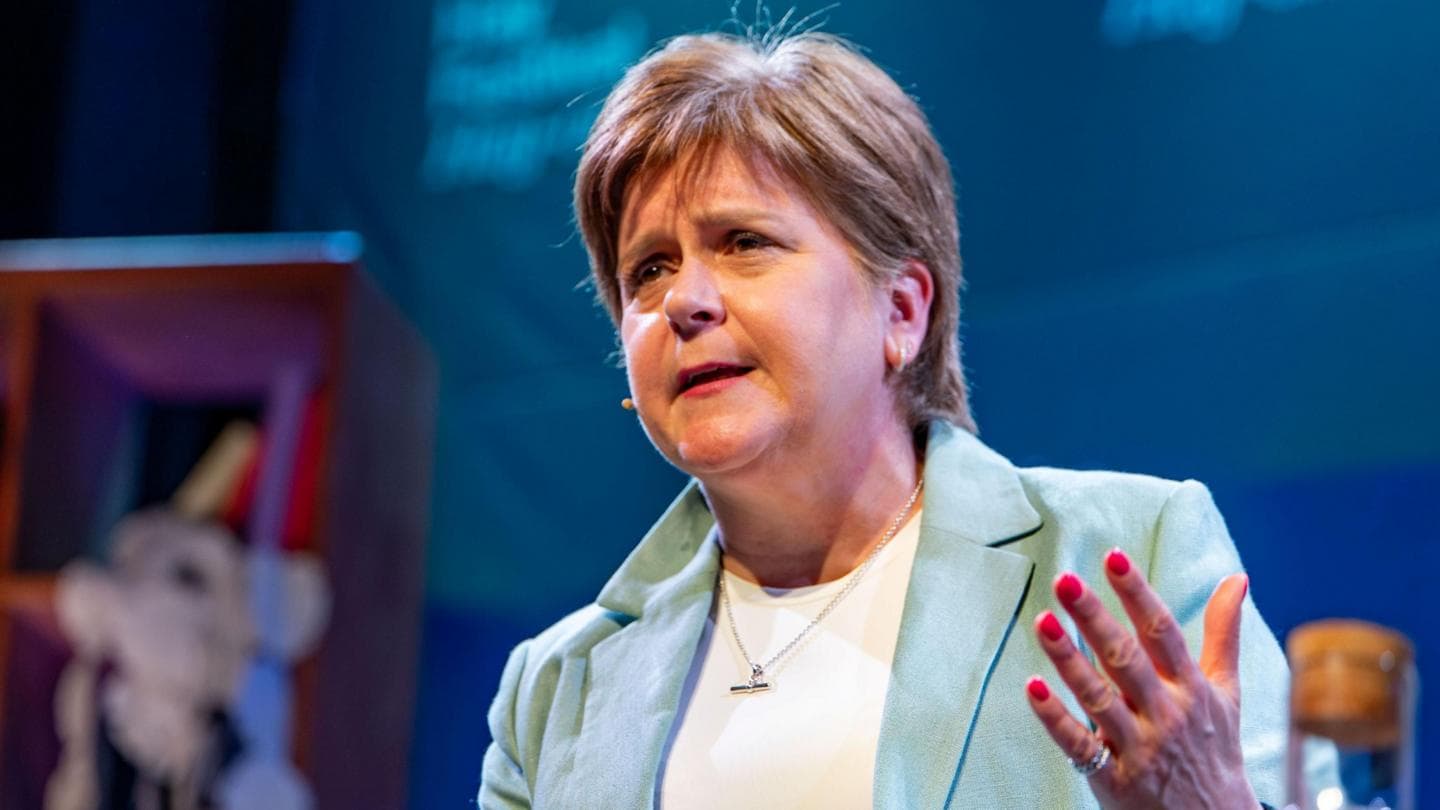 Sturgeon regrets retaining Murrell as SNP chief executive amid embezzlement scandal