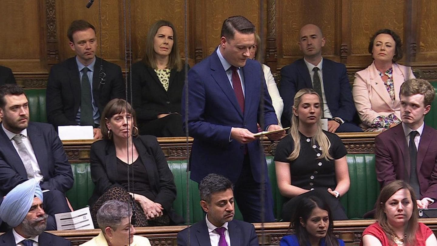 Streeting cautions Labour about potential losses to nationalism