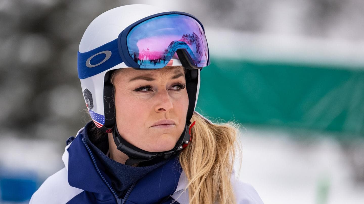 'I'm in survival mode': US skier Lindsey Vonn on fallout from Olympic crash