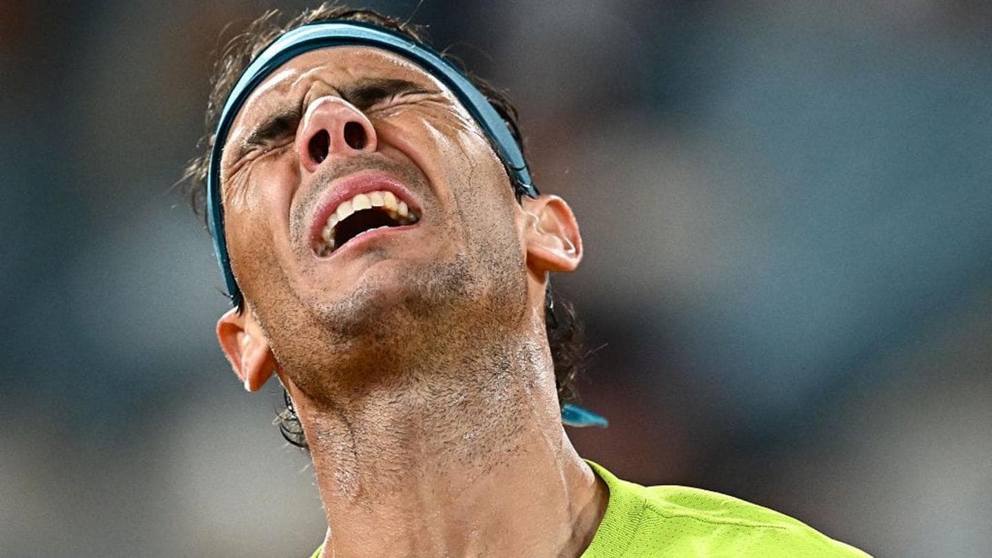 Rafael Nadal Reflects on Career Marked by Pain from Degenerative Condition