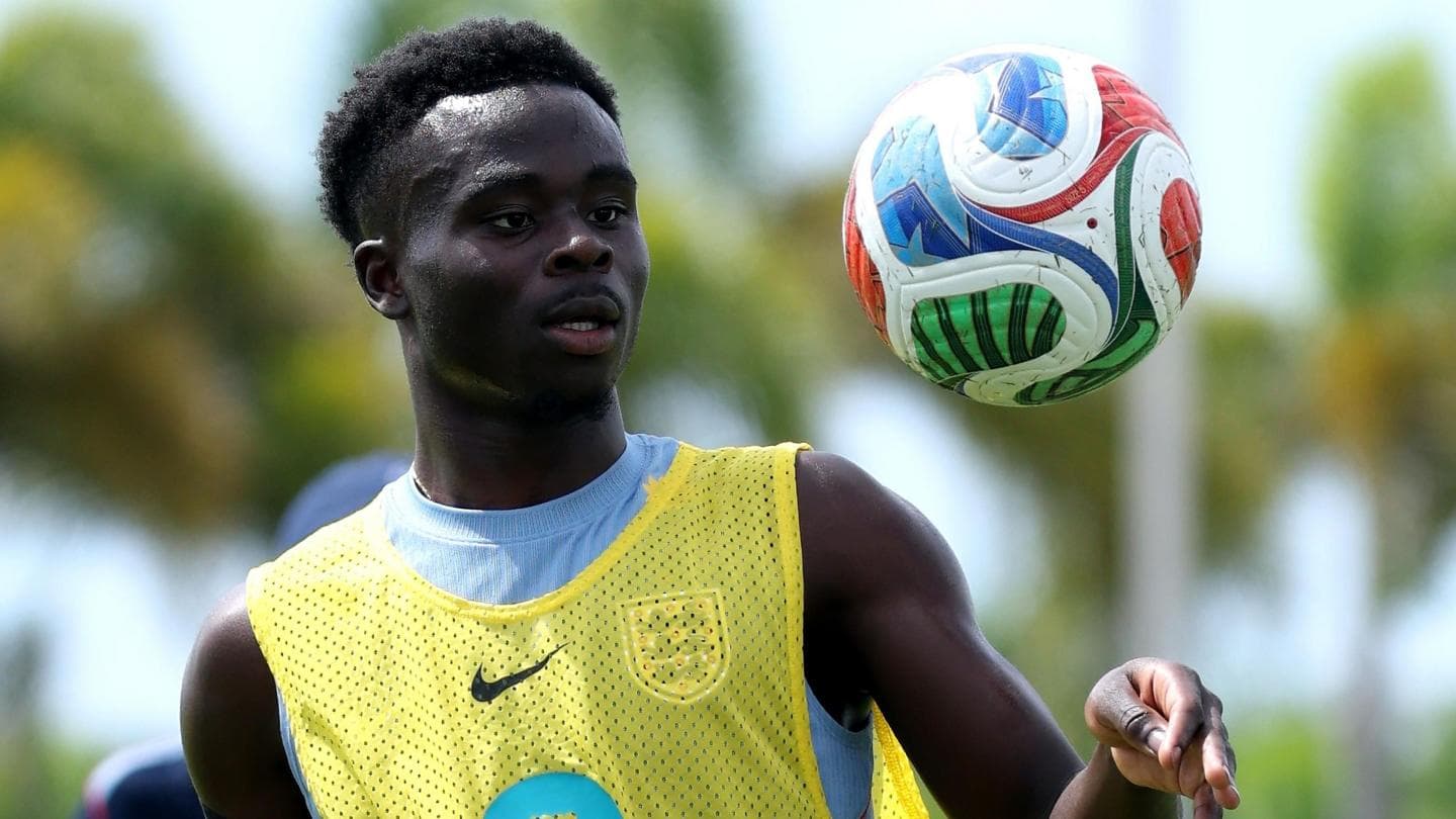 Tuchel: England Managing Saka's Fitness Ahead of World Cup