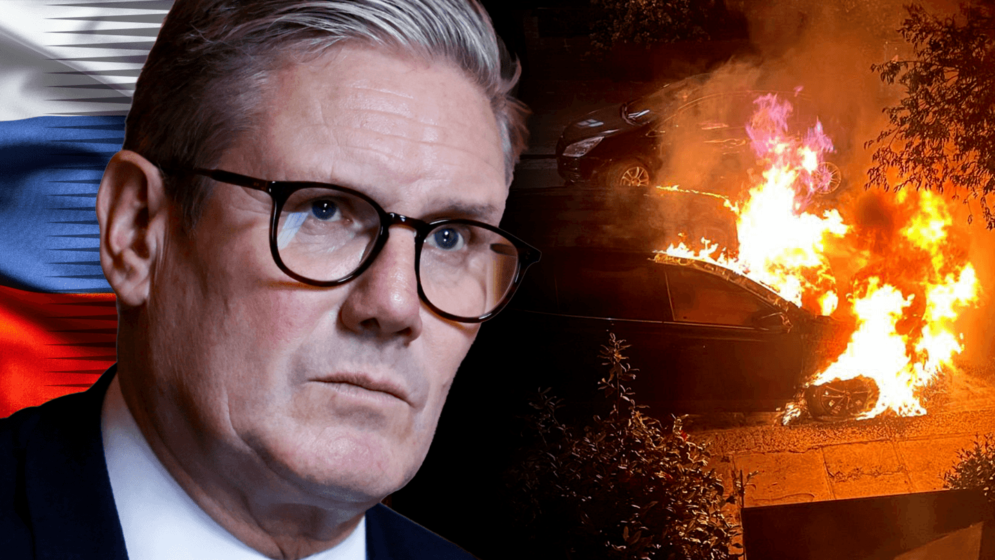 BBC Reports Evidence of Russian Involvement in Arson Attacks on PM