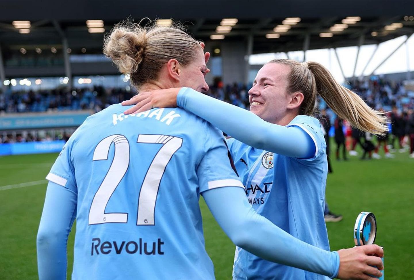 Inside Man City's WSL title-winning season