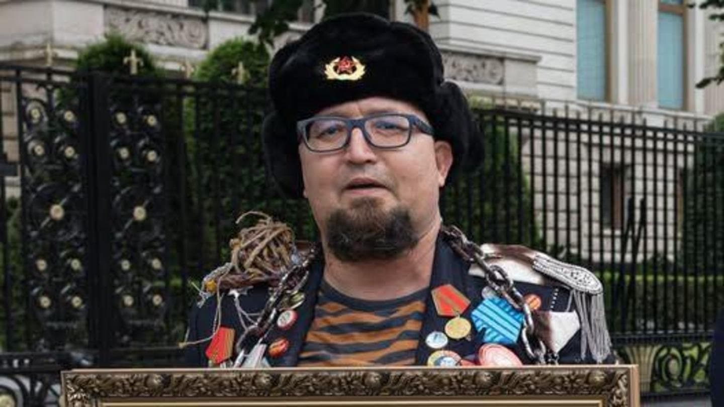 Russian Artist and Critic of Putin Killed in Poland