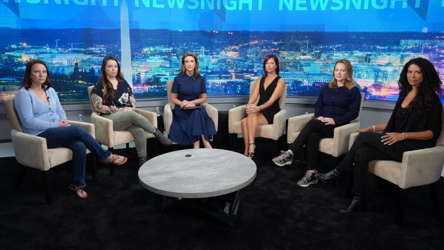 'We trusted the wrong people': Epstein survivors speak to the BBC