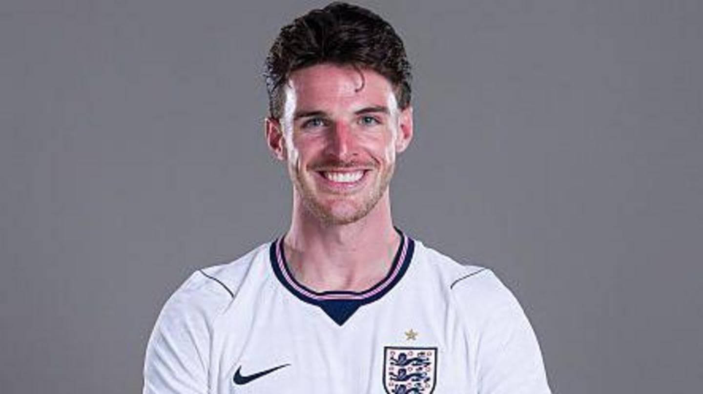 England's Rice Discusses World Cup Heat and His Sunburn Experience