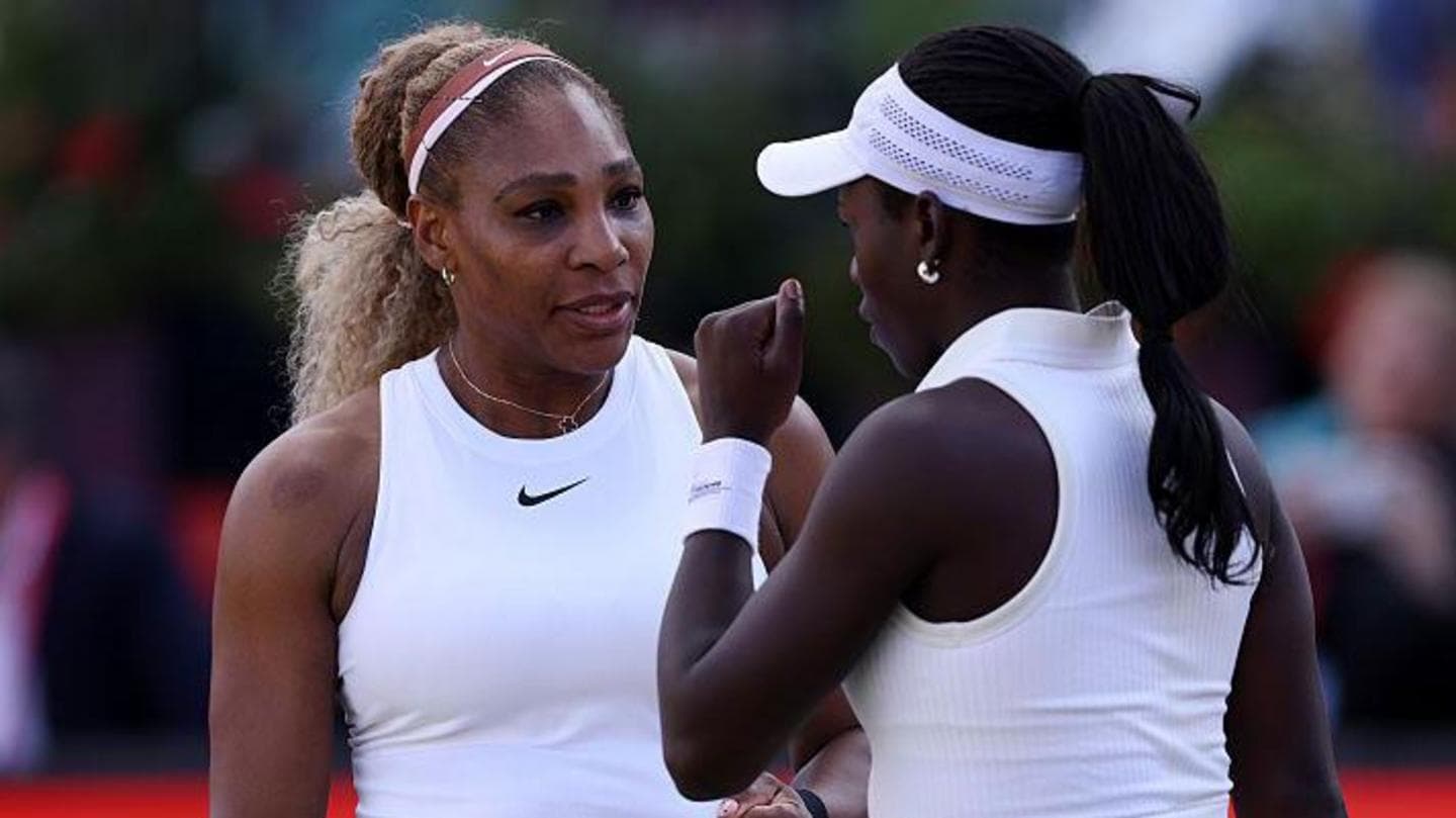 Serena Williams' Doubles Campaign at Queen's Ends After Victoria Mboko Withdraws