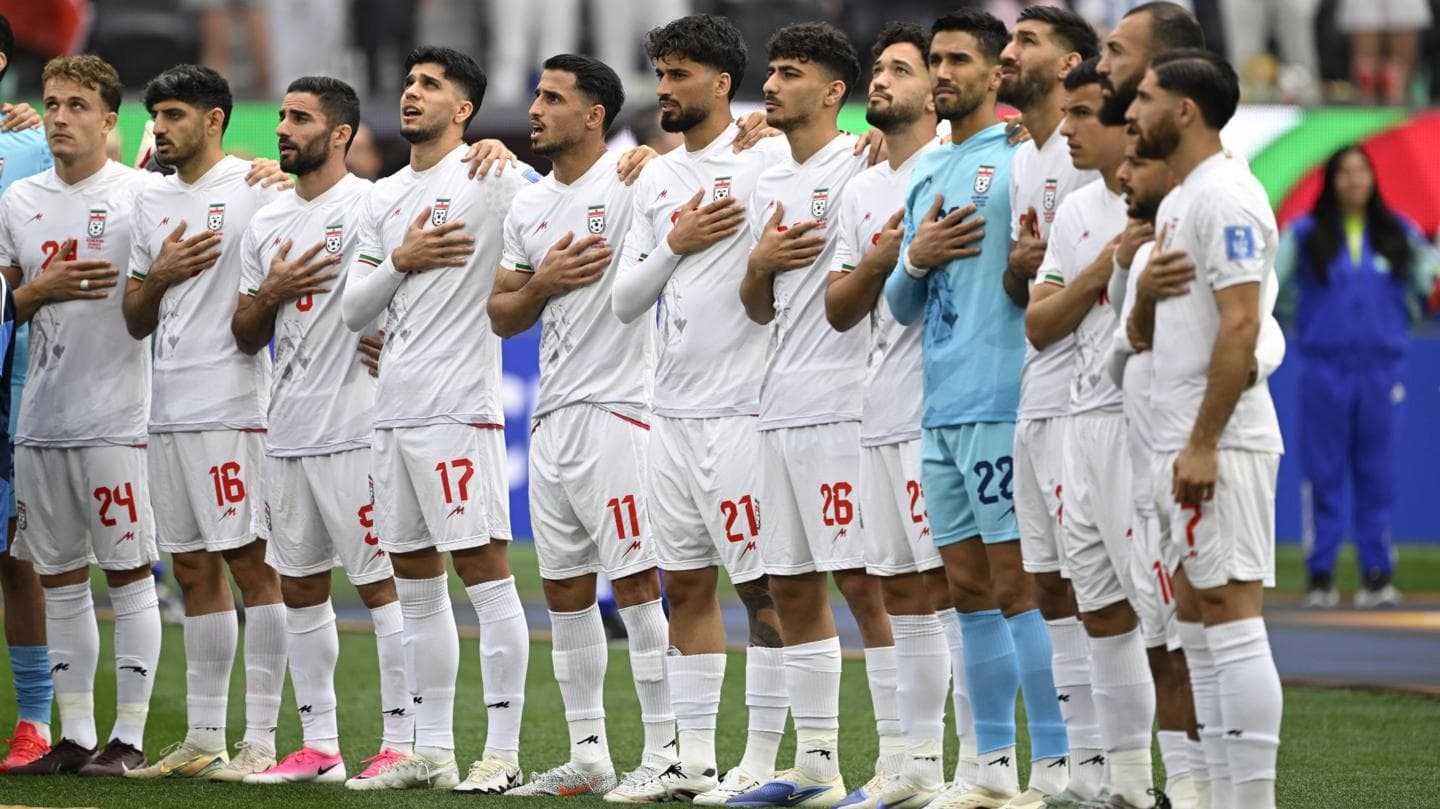 Iran Issues Peace Message Following World Cup Draw with Belgium
