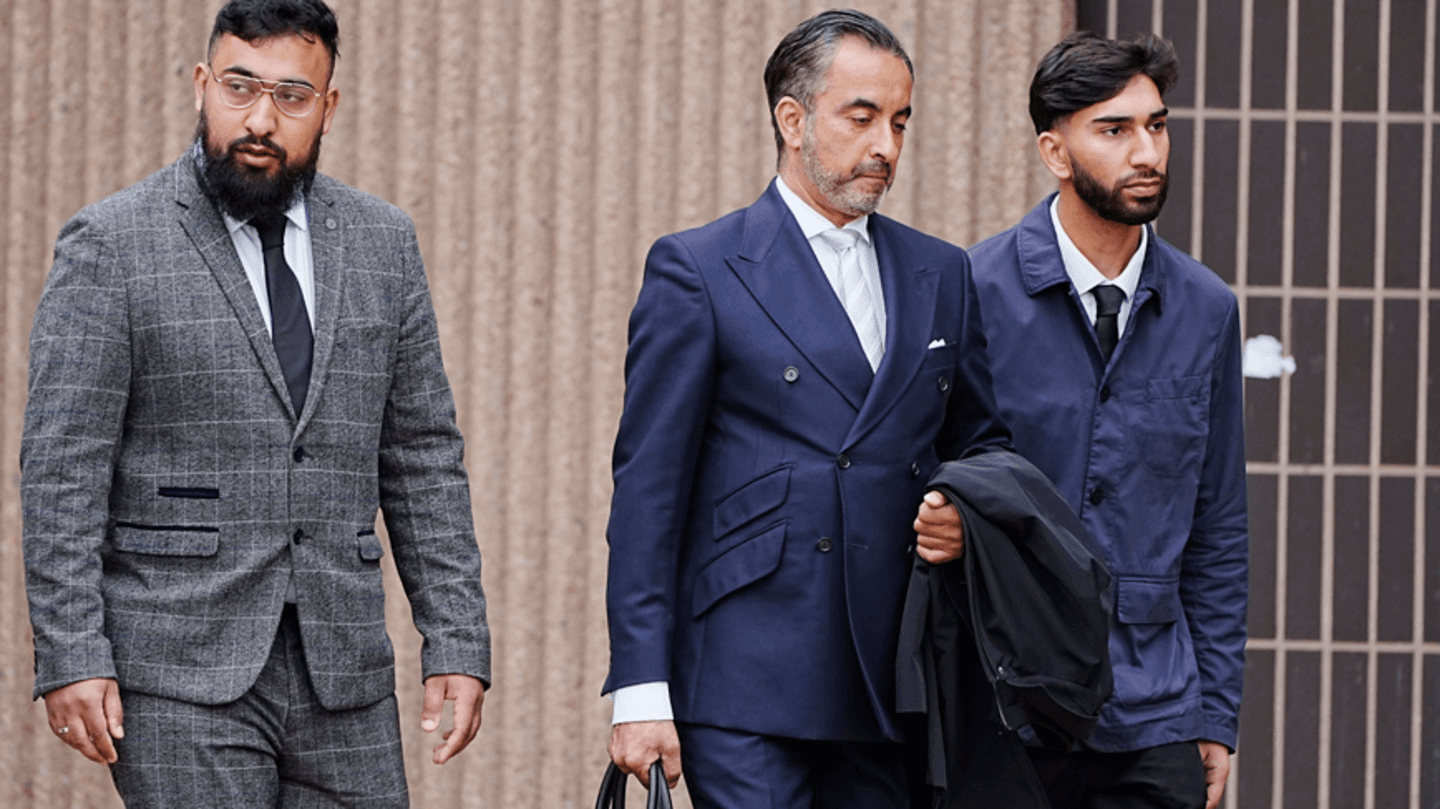 Jury Released in Trial of Brothers Accused of Assaulting Police at Manchester Airport