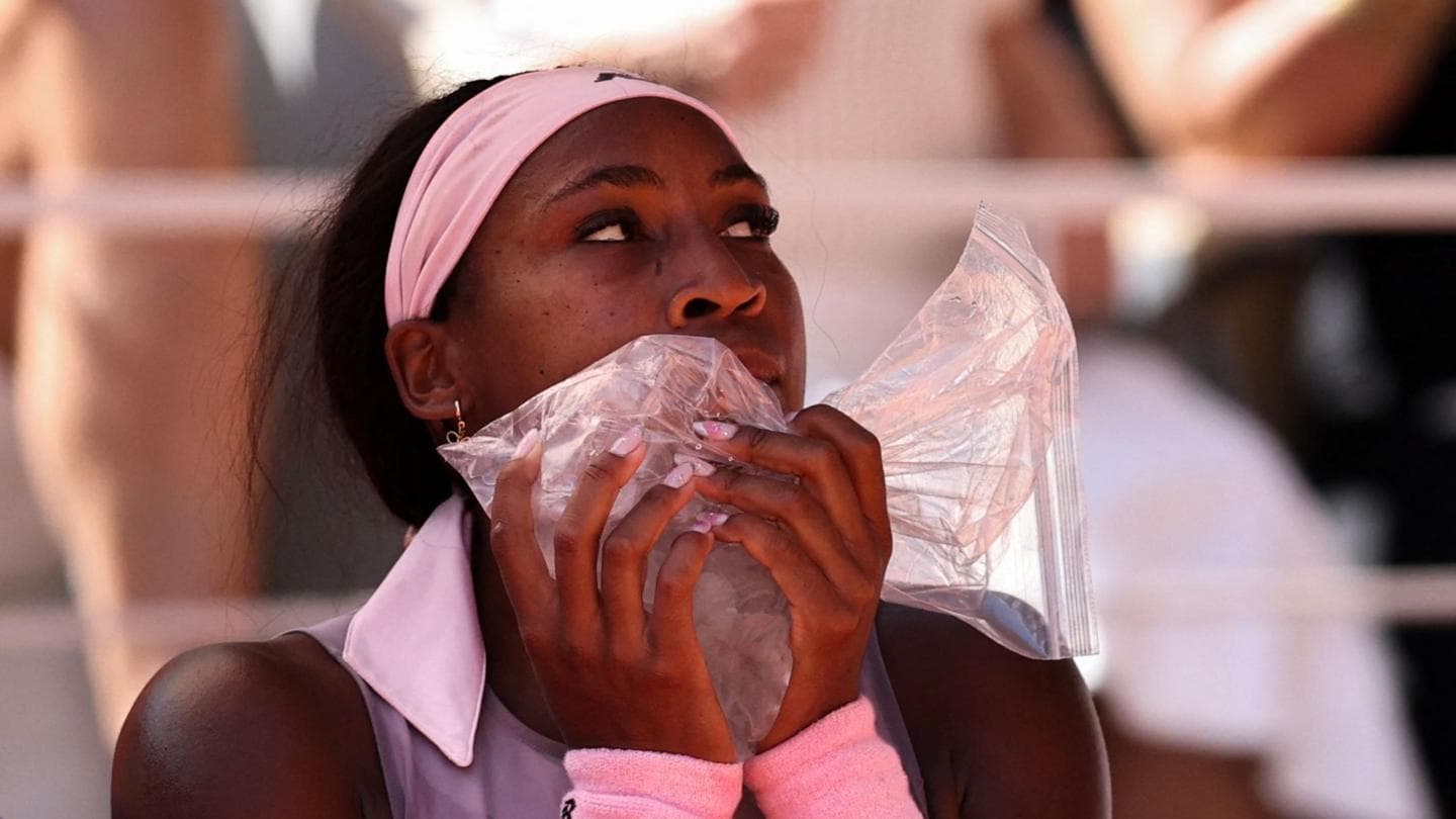 French Open Players Adjust to High Temperatures and Tougher Court Conditions