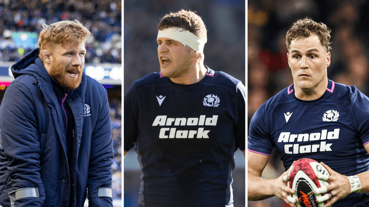 Six Scotland players ruled out of Ireland match