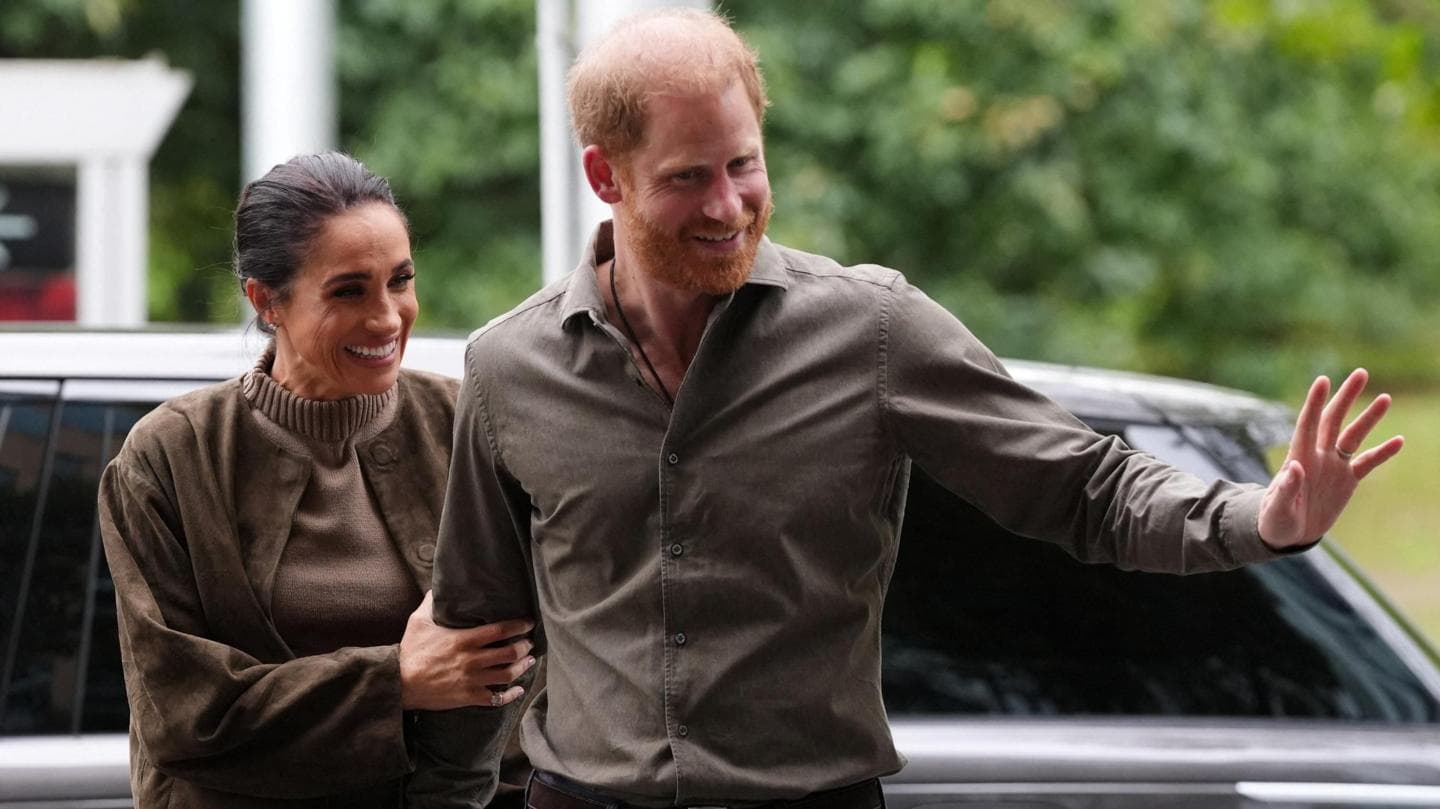 Harry and Meghan to Stay in Royal Accommodation During Upcoming UK Visit