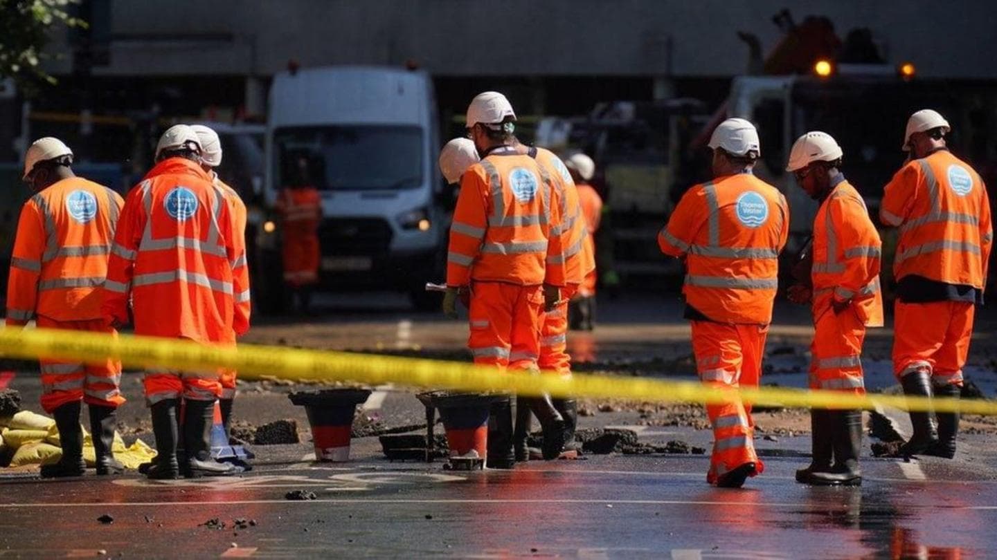 Thames Water Moves Closer to Nationalisation as Government Rejects Rescue Deal