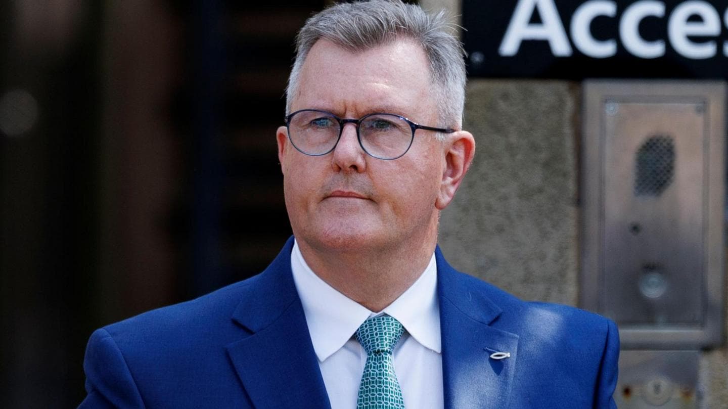 Prosecution to initiate case against former DUP leader Sir Jeffrey Donaldson in sexual abuse trial