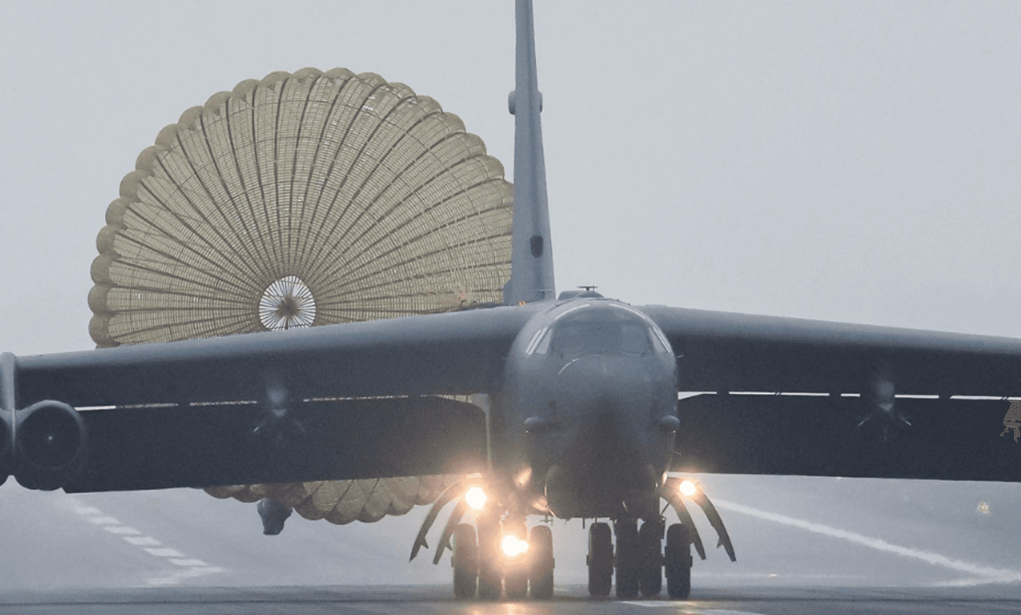 B-52s arrive at UK air base amid conflict with Iran