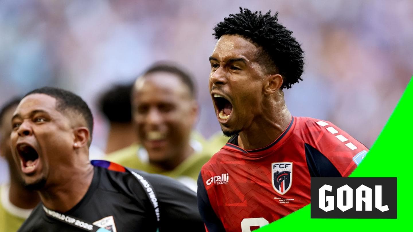 Cape Verde Surprises with Early Goal Against Uruguay in World Cup Match