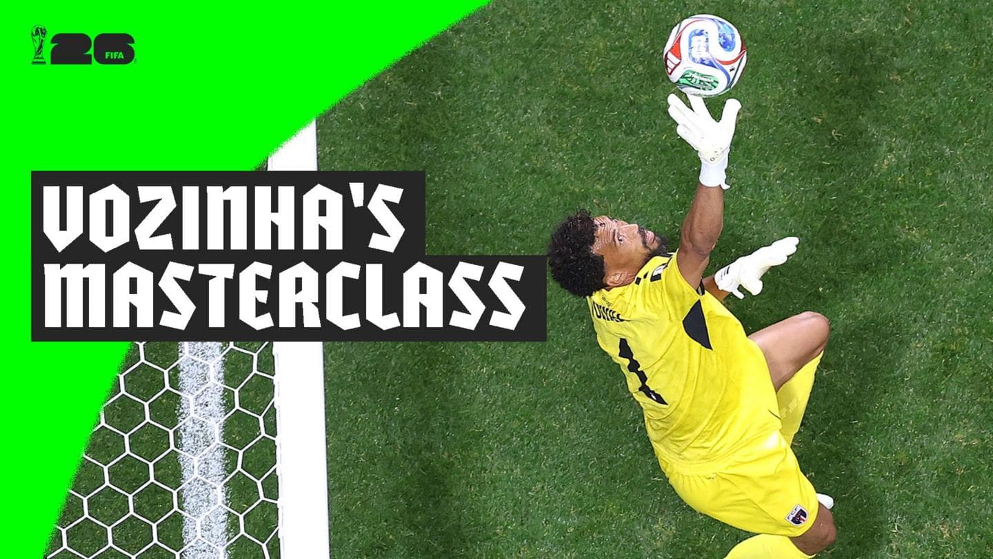 Vozinha's Goalkeeping Excellence Secures Draw Against Spain in World Cup Match