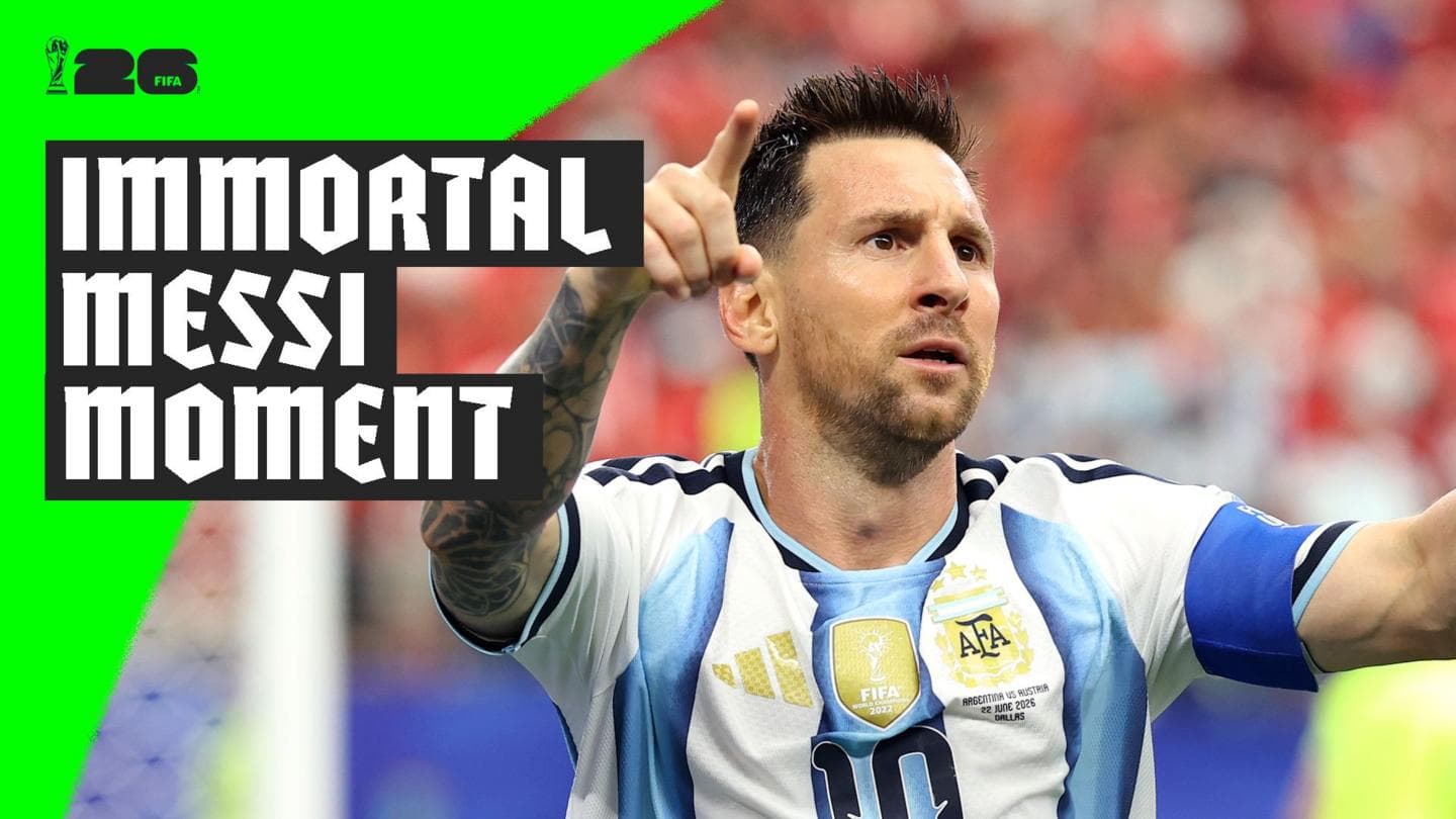 Lionel Messi Becomes All-Time Leading Scorer in World Cup History