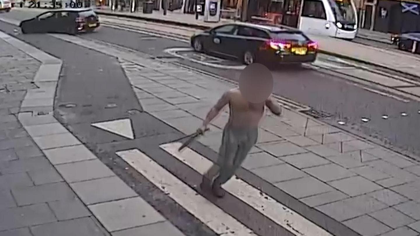 CCTV Captures Events Before Arrest in Anti-Muslim Attack Investigation