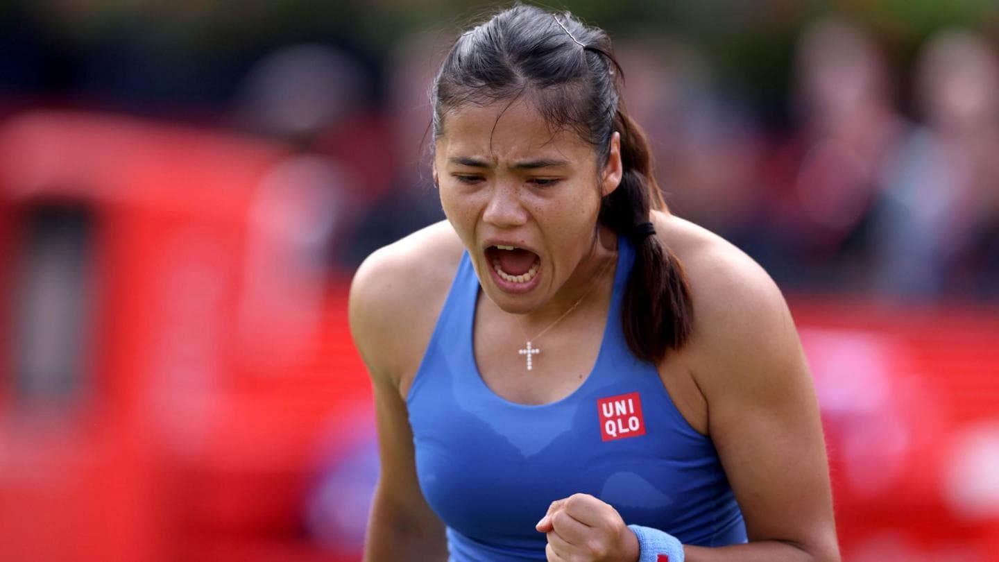 Emma Raducanu and Katie Boulter Advance to Quarter-Finals at Queen's
