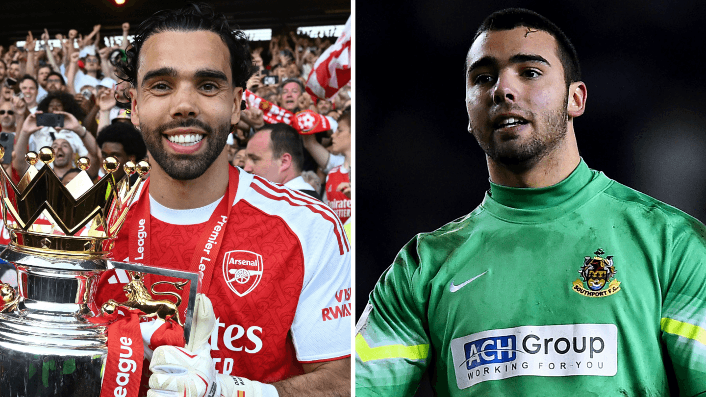 David Raya's Journey from Non-League Debut to Champions League Final