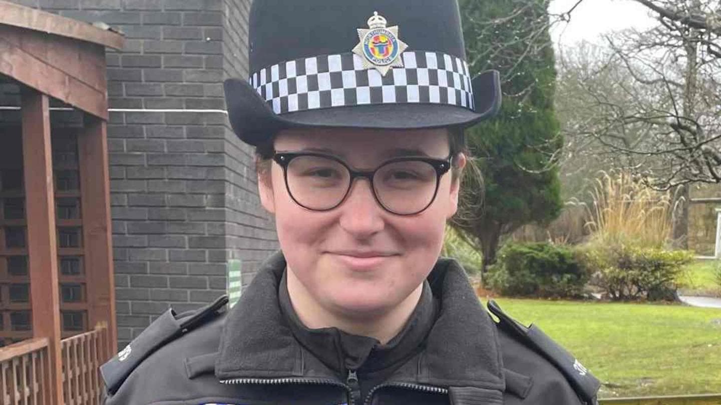 19-Year-Old Police Officer Succumbs to Injuries from Car Accident