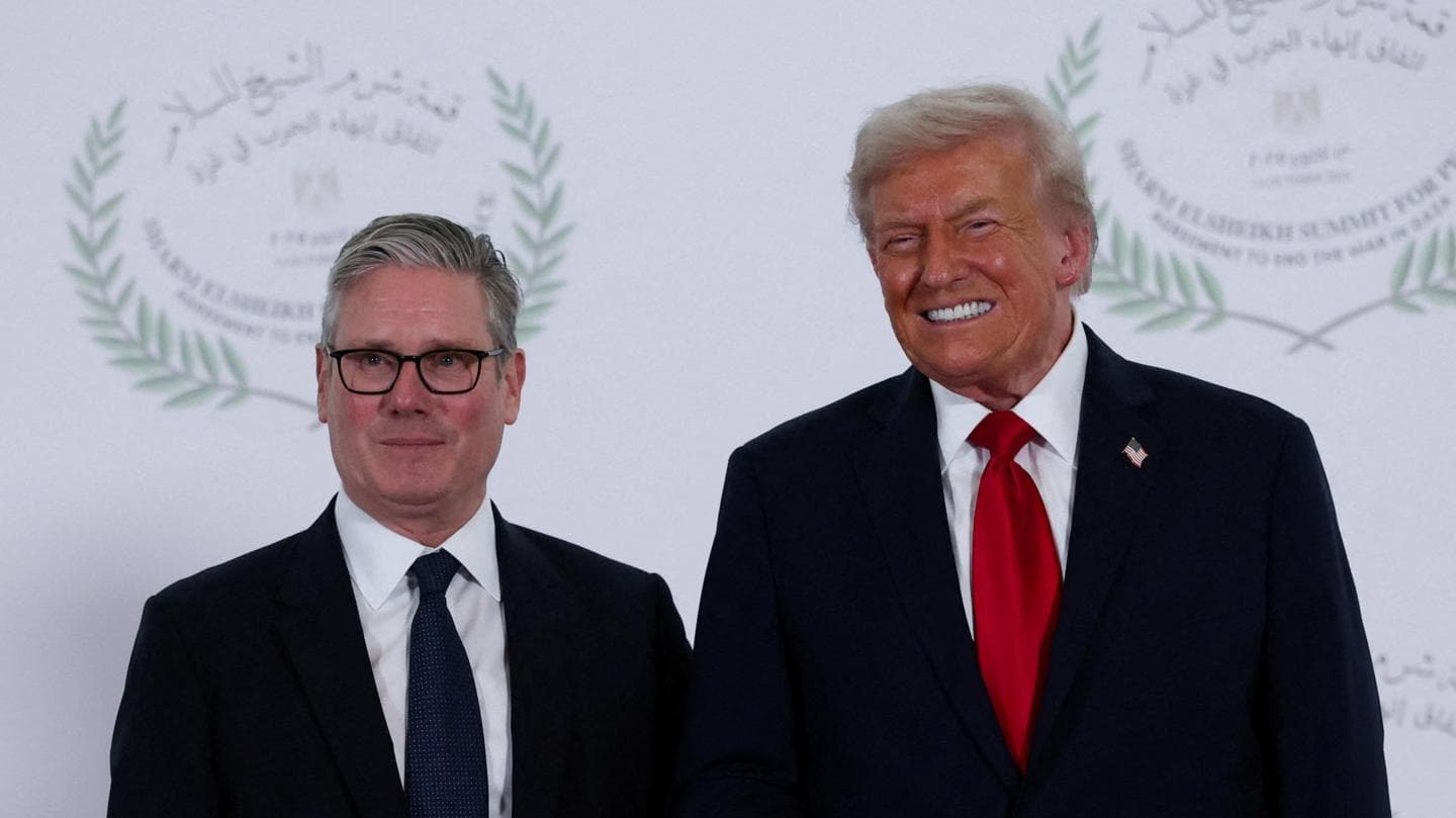 Starmer considers joining Trump's Gaza peace board