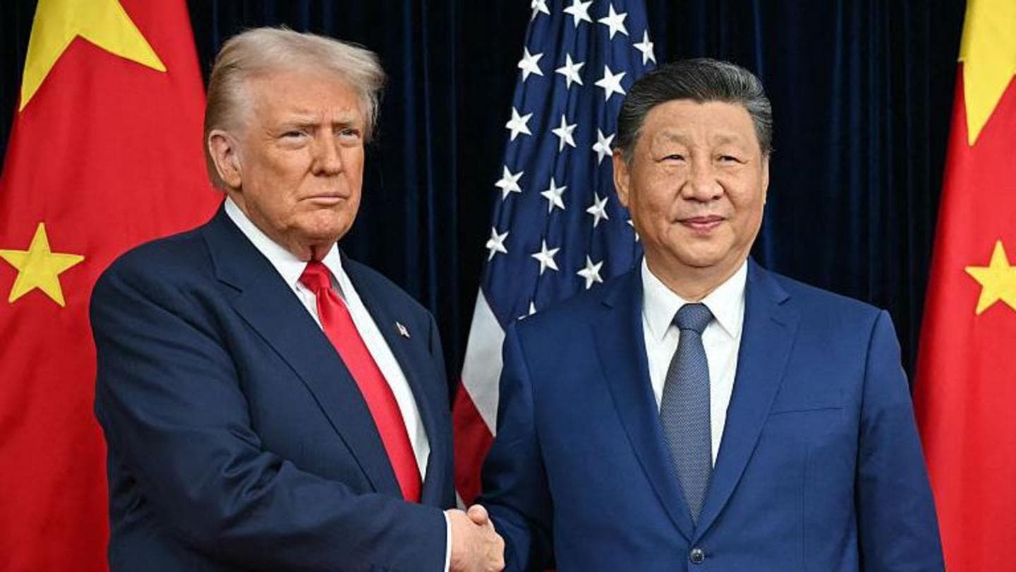 Trump seeks to delay meeting with Xi in China