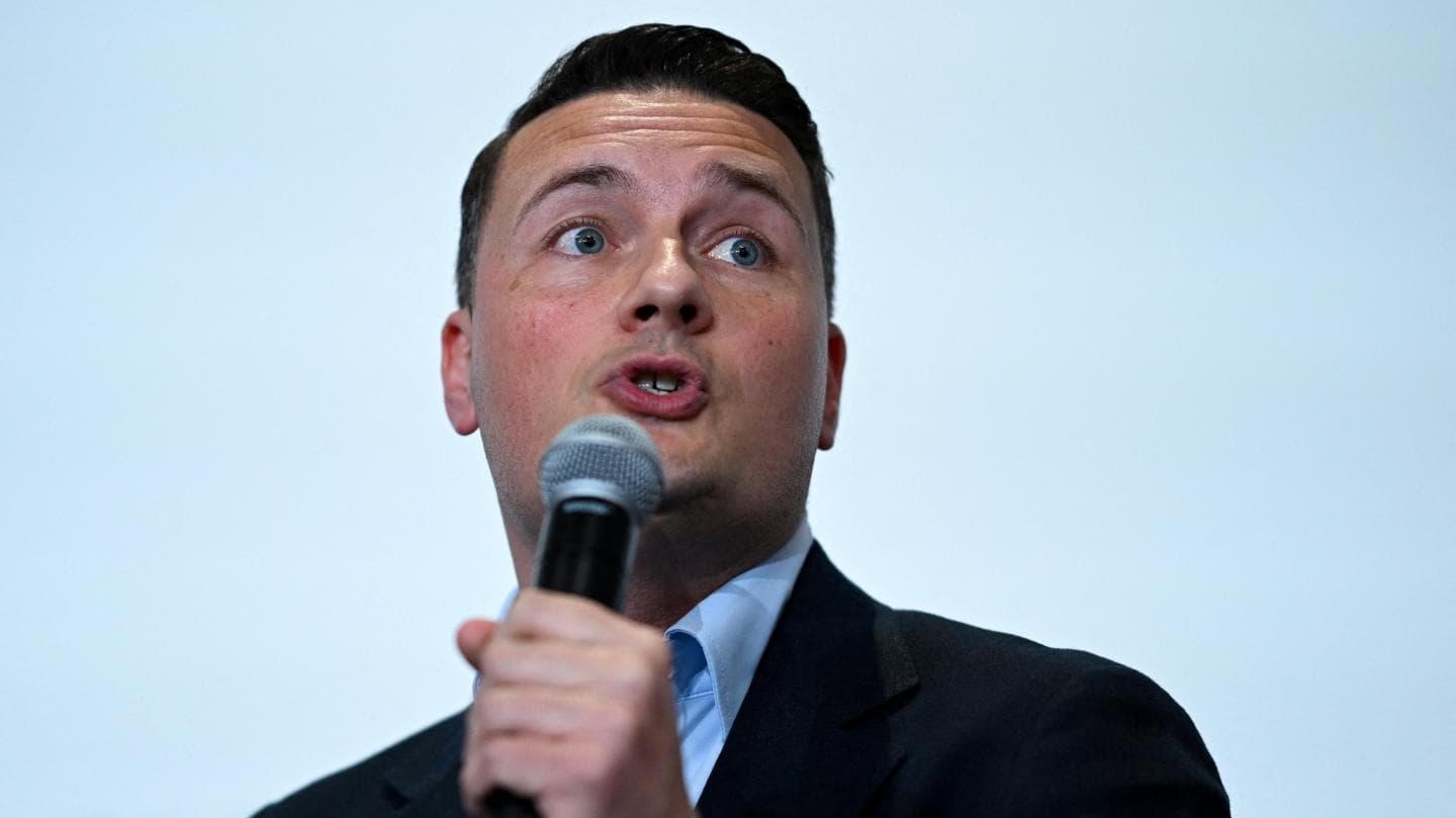 Streeting proposes Northern Ireland budget cuts and increased North Sea drilling