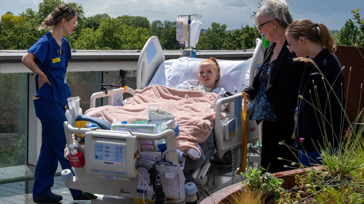 UK Opens First Rooftop Intensive Care Ward at King's College Hospital