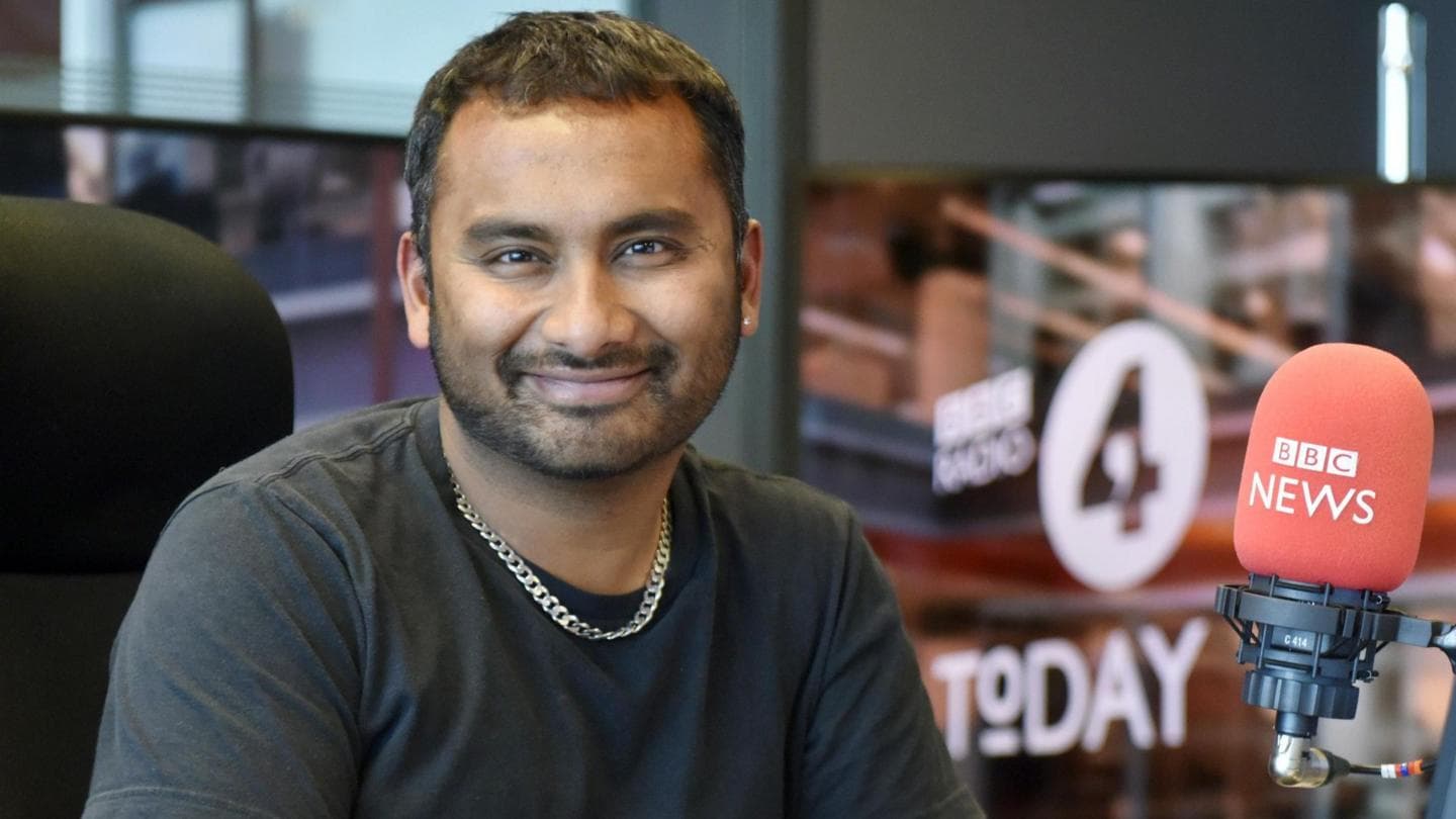 Amol Rajan to leave Radio 4's Today programme