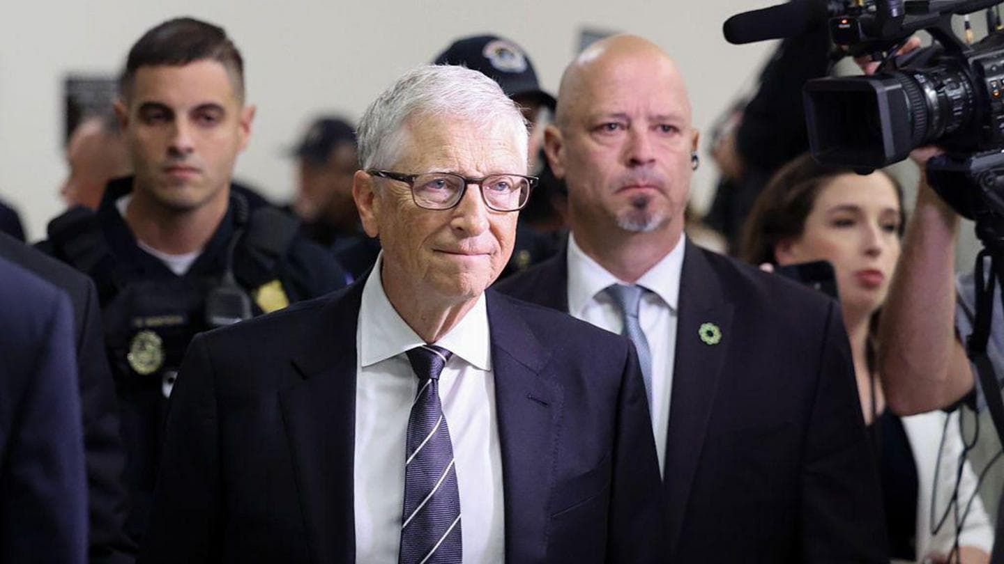 Bill Gates reveals Epstein sought a personal relationship, which he did not return