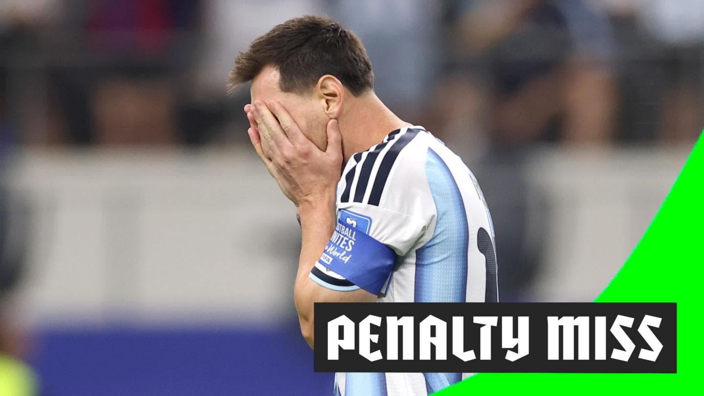 Messi Fails to Convert Penalty in Pursuit of World Cup Scoring Record
