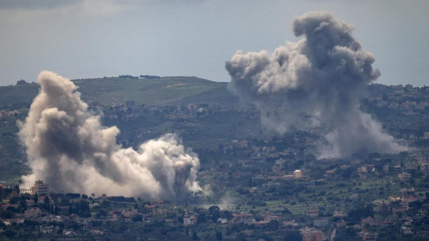 Israeli 'double-tap' strike kills three rescue workers in Lebanon, officials say