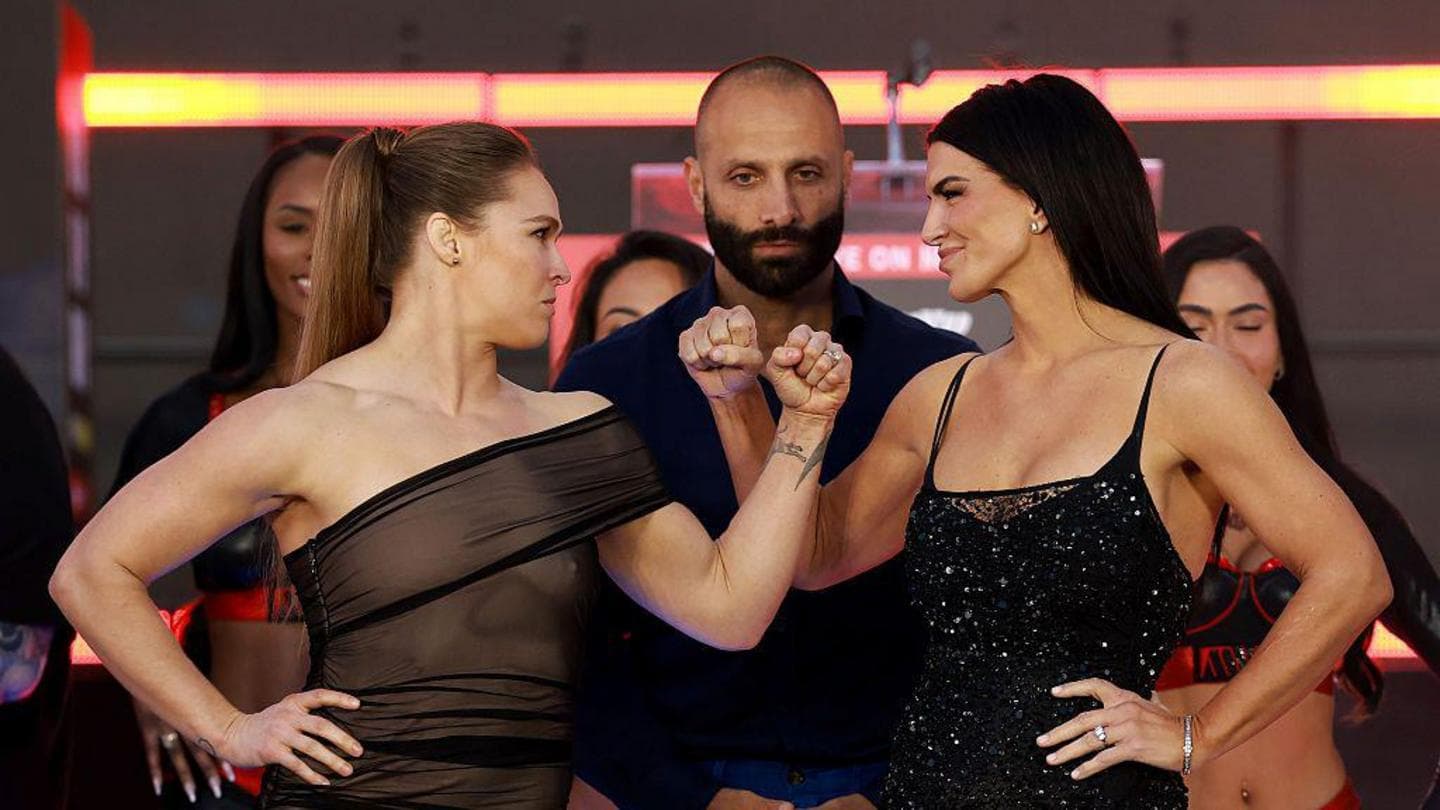Ronda Rousey and Gina Carano Set to Break Women's Fight Pay Record