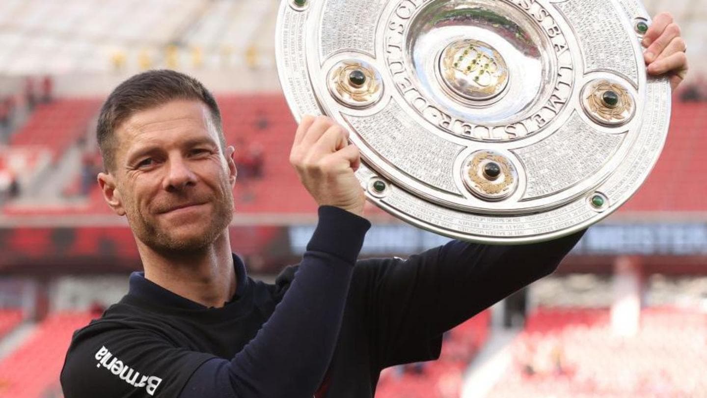 Xabi Alonso appointed as Chelsea's third manager within a year