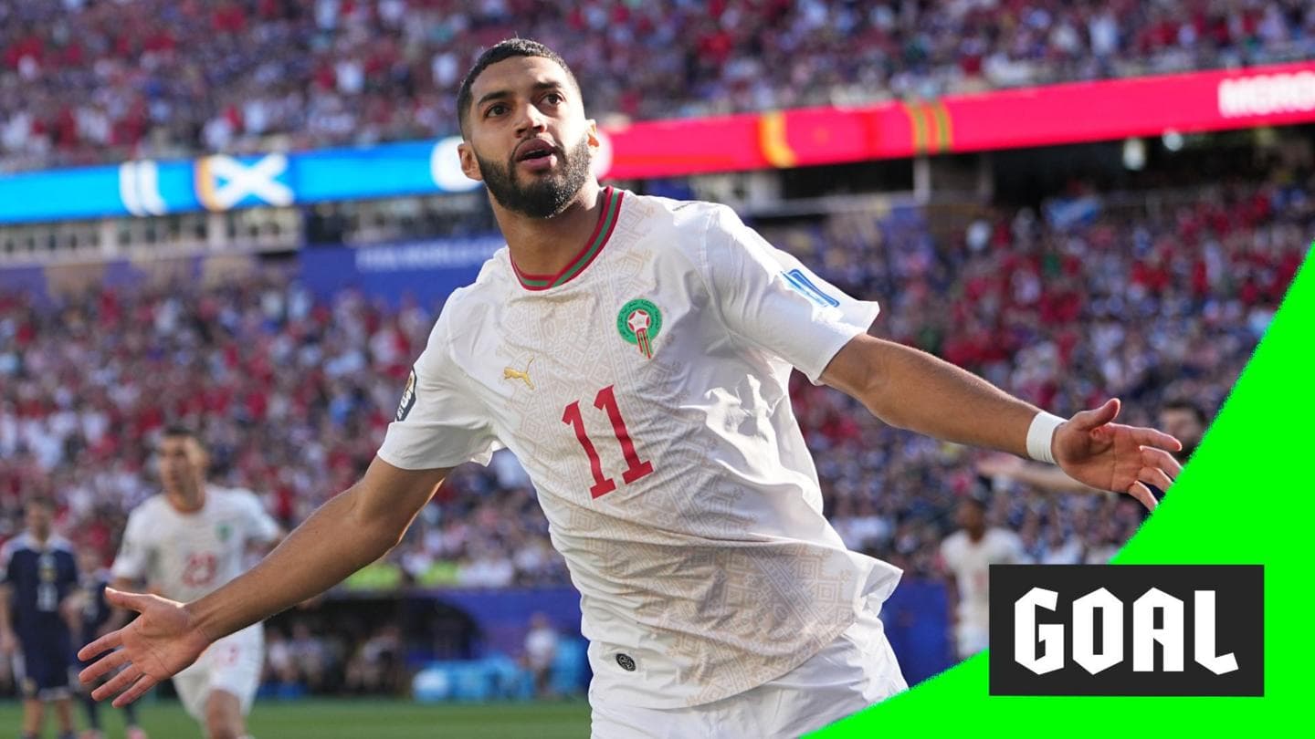 Ismael Saibari Scores Early to Give Morocco Lead Over Scotland