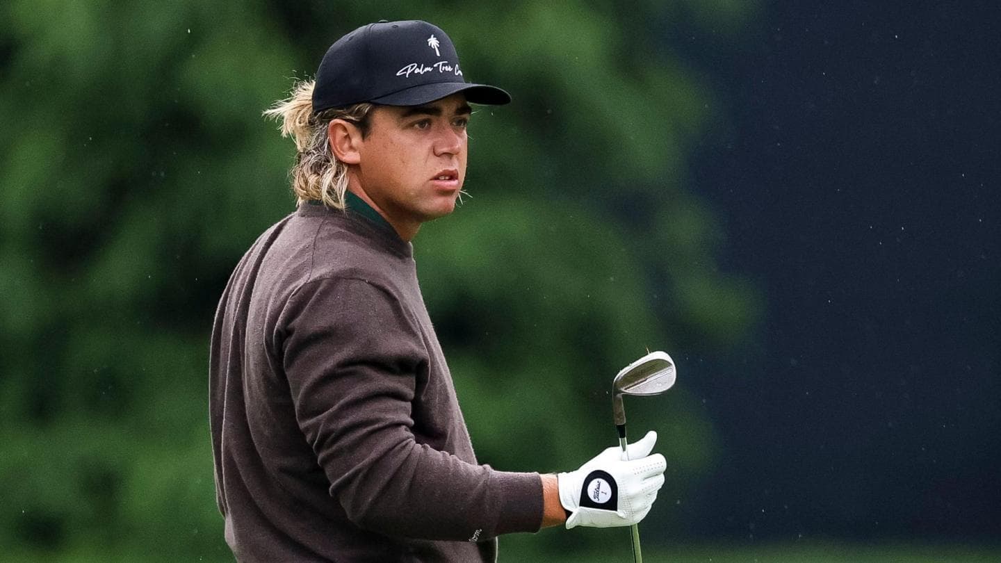 Garrick Higgo Penalized for Late Arrival, Misses US PGA Championship Lead