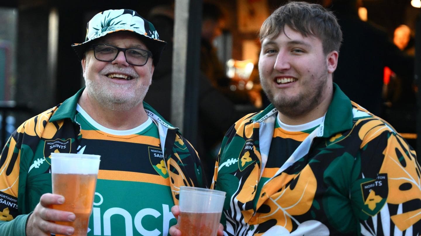 'Away end' trial to include Leicester v Northampton derby