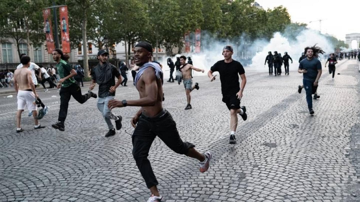 Nearly 800 Arrested and 219 Injured in Champions League Riots in France