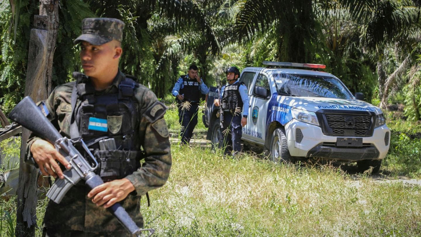 At least 24 people killed in two separate attacks in Honduras
