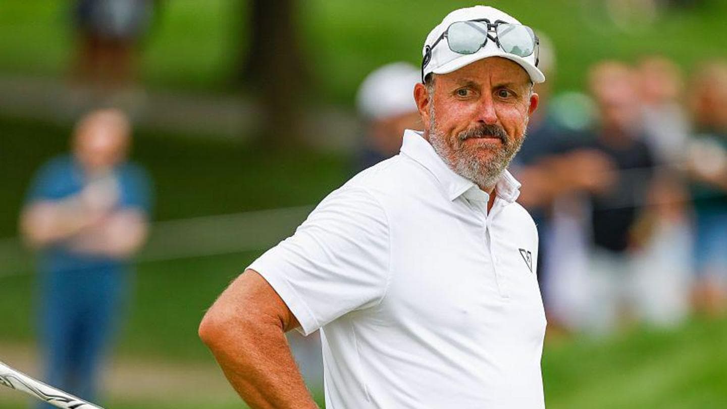 Farms Golf Club Suspends Phil Mickelson's Membership Following Allegations