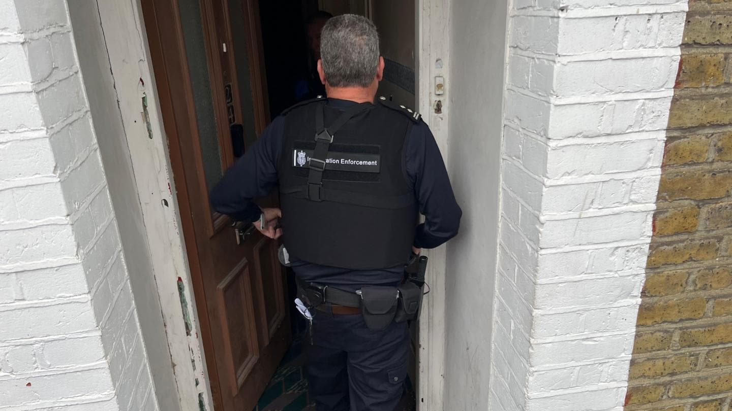 Two people arrested after BBC asylum investigation